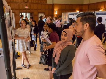 2018 Summer Symposium League Ballroom Poster Session